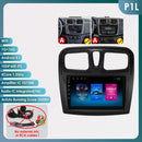 Hizpo Android Auto Radio For Renault Logan 2 2012-2019 Sandero 2 2014-2019 4G Car Multimedia GPS 2din Autoradio CarPlay WIFI DSP