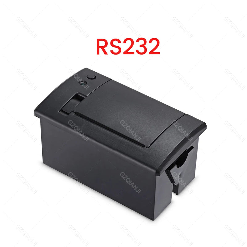 QR701 TTL RS232 Interface Embedded Printer POS Receipt 58mm Printers ATM Thermal Ticket Micro Panel Encoding Android 5v-9v