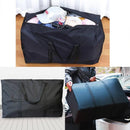 Extra Large Waterproof Moving Luggage Bags solid color large capacity clothes organizing bag Home Storage organizing Tool