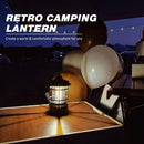 The Ember Post | 200-Lumen Stepless Dimming Rechargeable Camping Lantern