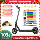 2026 Upgrate AOVOPRO TX01 Smart APP Electric Scooter 350W/500W Powerful Motor 36V25-45KM  Range Adults EScooter with Dual Brake