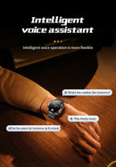 Original LIGE Smart Watch 1.53'' HD Screen Life Waterproof Sport Fitness Watches Flashlight New Men Smartwatch For Andriod IOS