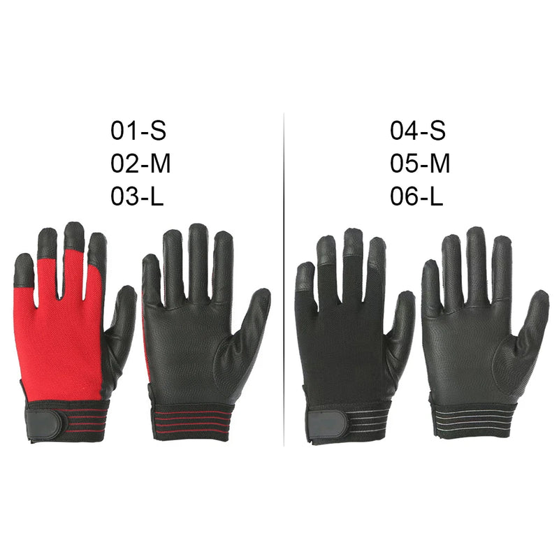 1 Pair Work Gloves Protective High Voltage Electrical Insulating Glove Rubber Safety MittenBreathable Mittens Motorcycle Black R