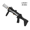 The Prometheus | Large-Caliber Handheld BBQ Propane Fire Spray Gun