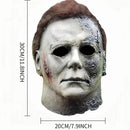 Michael Myers Mask Latex Halloween Cosplay Party with classic knife Match Horror Masquerade Costume Cosplay Mask for Adults