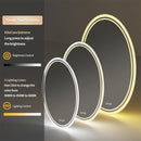 LUVODI 60x80cm Oval Bathroom Mirror LED Backlit Wall Vanity Mirror for Bathroom Bedroom Salon