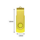 20pcs/lot Custom Logo USB 2.0 Flash Drive Pen Drive 4GB 8GB 16GB 32GB Pendrive 64GB Memory Stick Real Capacity U Disk Cle Usb