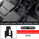 For 2024 2025 Toyota Land Cruiser 250 Prado Lc250 1958 Edition Gearbox Cover Seat Storage Box Interior Upgraded Accessories