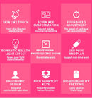 Gaming Mute Mouse Cute RGB Gamer 6 Buttons Mice Optical Office Computer Mouse For Desktop Laptop Ergonomic Game Mouse