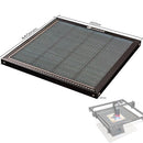 LONGER Honeycomb 440*440*22mm Arbeitsfläche Waben Laser Lasertisch Aluminium Gitterplatte für Lasergravierer Graviermaschine