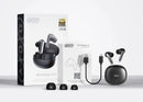 QCY MeloBuds Pro Adaptive Hybrid Active Noise Cancelling Wireless Earbuds 46dB Bluetooth 5.3 LDAC Hi-Res Audio 34H Earphones