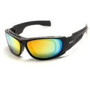 Daisy C6 Tacticale polarisierte Brille Militärbrille Militärsonnenbrille Herren Luftgewehr Farbkugel Schießschutzbrille