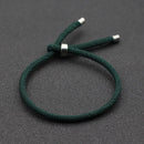Minimalist Rope Bracelet For Women Men 100% Unfading Ajustable Stainless Steel Braclet Outdoor Camping Braslet Couple Brazalete