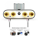 Douk Audio HiFi Bluetooth 5.0 Power Amplifier Mini TPA3116 Digital Class D Desk Stereo Audio Amp for Home Car 50W + 50W