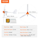 The Prairie Current | 500W/800W MPPT Wind Turbine Generator