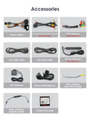 8G 128G Android 12 Mulitmedia player For Seat Leon Mk2 2005-2012 Car radio Stereo Carplay GPS navi Audio 7862 Octa Core headUnit