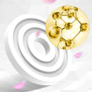 5PCS Car Air Freshener Fragrant Tablets Accessories Automobile Perfume PE Material Perfume Diffuser Supplement Accessories