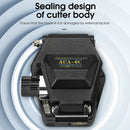 Fiber cleaver AUA-6C Cable Cutting Knife FTTT Fiber Optic Knife Tools cutter High Precision Cleaver 16 point blade