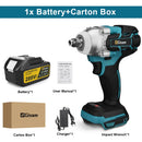 The Torque Surge | 520N.m Brushless Cordless Impact Wrench, 18V Kit