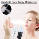 USB Portable 30ml Mini Nano Mist Sprayer Face Spray Facial Steamer Moisturizing Air Humidifier Skin Care Beauty Instruments