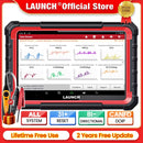 LAUNCH X431 PRO ELITE 8' inch Car Diagnostic Tools Auto OBD OBD2 Scanner CAN FD/DOIP ECU Coding Bi-Directional PK CRP919E BT