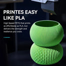 JAYO 5Rolls PETG Filament 1.75mm High Speed PETG 3D Printer Filament 1.1KG/Roll High Flow Speedy Matte 3D Printing Materials