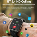 1000mAh Battery Smart Watch IP68 Waterproof Bluetooth Call 1.83" HD Men Sports Blood Oxygen Smartwatch 2026 New