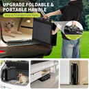 The Trailbridge | Quad-Fold Aluminium Pet Ramp for Cars, 250 lb Capacity