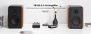 Fosi Audio Amplifier Rack HIFI headphone amplifier DAC rack desktop Solid Aluminum Column Double-layer Acrylic Audio Equipment