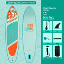 FunWater 350✖87✖15cm Sup Board Inflatable Surfboard Stand Up Paddle Board Inflatable Sup PaddleBoard with Accessories EU Stock
