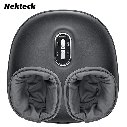 The Sole Restorer | Heated Air Compression Shiatsu Foot Massager