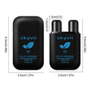 Double Hole Energizing Energy Bar Aromatherapy Nasal Inhaler Energy Vapors Stick Aromatherapy Stick Stimulating Scent