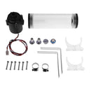 G1/4" Thread XHC8+160mm Cylinder Water Tank PC CPU Water Cooling System 800L/h SC600 Water Pump Radiator Waterblock Holder Kit
