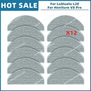 Compatible For Lubluelu L20 / Honiture V8 Pro / Conga 7490 Ultimate X-Treme Genesis Parts Accessories Main Side Brush Filter Mop