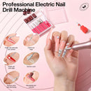 Morovan Professional Beginner Acrylic Nail Starter Kit, Convenient All-In-One Kit For Home Salon, Valentine's Day Holiday Gift