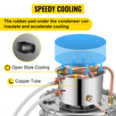 SucceBuy 12L 20L 30L Alcohol Distiller Machine Beer Brewing Equipment DIY Wine Moonshine Apparatus Dispenser Kit