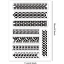 Easter Themed Silicone Clear Stamps Transparent Stamps for Birthday Valentine's Day Party Cards Making DIY Scrapbooking