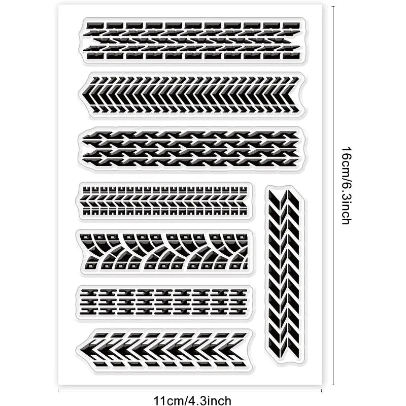 Easter Themed Silicone Clear Stamps Transparent Stamps for Birthday Valentine's Day Party Cards Making DIY Scrapbooking