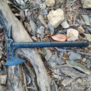 The Breachline | Full-Tang Tactical Tomahawk with Rear Breaching Spike