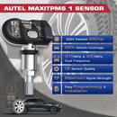 4PC Autel MX Sensor 315 433MHZ 2In1 TPMS Tire Repair Tool Auto Accessory Tyre Pressure Monitor Pad Programmer For TS501 TS508WF
