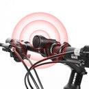 Bicycle Charging Horn Super Loud Bell Alarm Mountain Bike Electric Bell Bicycle Riding Equipment
