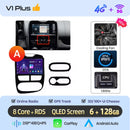 Junsun Android Wireless CarPlay Auto Car Radio For Renault Clio 4 ZOE 2012-2019 Car Intelligent Systems DSP SWC RDS GPS FM BT