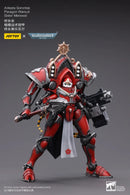 In Stock JOYTOY Warhammer 40K Adepta Sororitas Paragon Warsuit Sister Merewal 1:18 Action Figure,Collection Model Gift