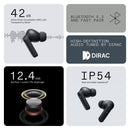 Global Verison  CMF by Nothing Buds 42dB Active Noise Cancellation ANC with Transparency Mode IP54 Ultra Bass Technology 2.0