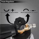 Foam Cannon Gun Car Wash Soap Lance Sprayer Pressure Washer Bottle Large-mouth Pot Car Wash Machine