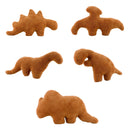 47cm Plush Dino Nugget Pillow Baby Sensory Toys Soft Stuffed Animal Dinosaur Chicken Block Doll Plush Toy Kids Educational Toys