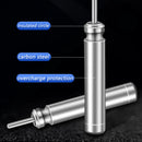 Rechargeable Fishing Light Stick Rod Bell Luminous Float LED CR425 3.6V Lithium Battery USB Charge Tackle Night Bright Lamp