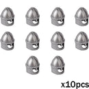 MOC Medieval Accessories Series Building Blocks Military Army Soldier Armour Shield Helmet Sword Crown Weapon Knight Bricks Toys