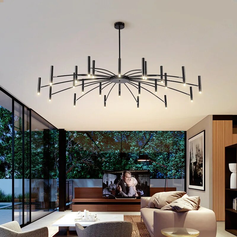 Design Art pendant Chandelier  in the Living room Bedroom Restaurant Nordic indoor led lighting Home Decor Light Fixture
