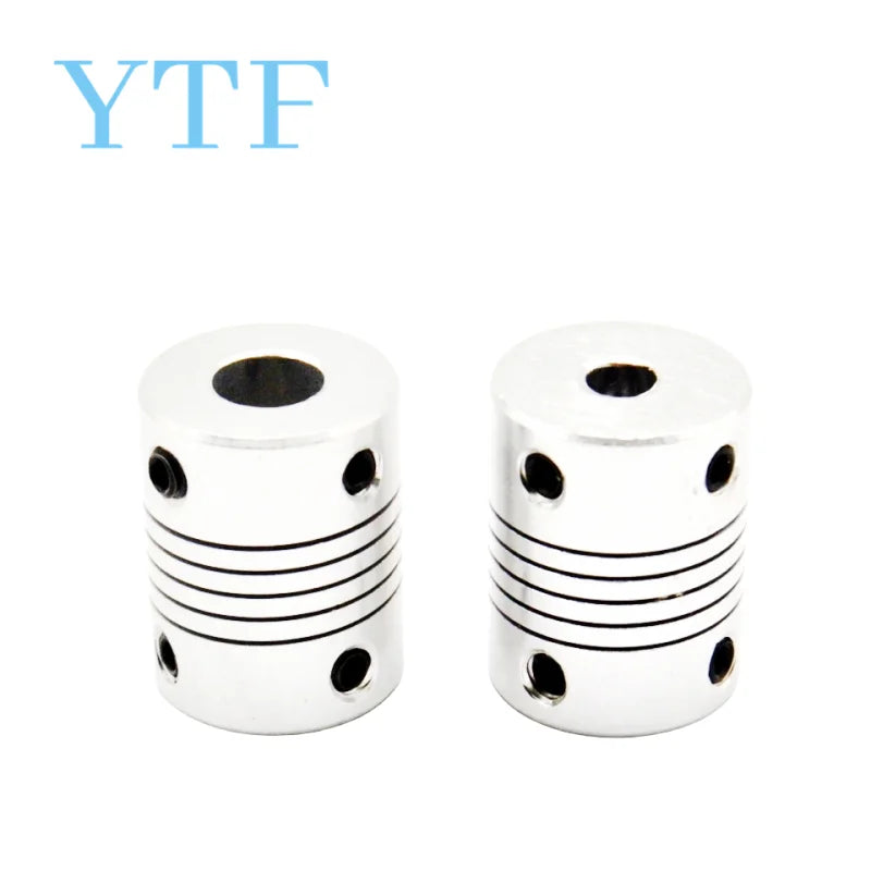 1-20pcs 3D Printer Part Stepper Motor 5x5x25mm 5X8x25mm  Flexible Coupler Shaft Couplings